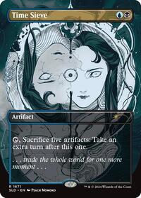 MTG Secret Lair Drop Series Time Sieve