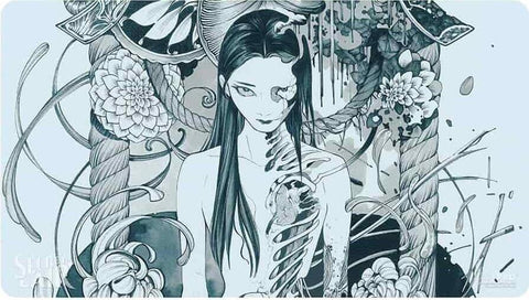MTG Secret Lair Peach Momonoko Playmat
