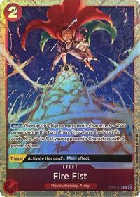 One Piece One Piece Promotion Cards Fire Fist (Premium Card Collection -Best Selection Vol. 2-)