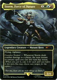 MTG Secret Lair Drop Series Storm, Force of Nature (Rainbow Foil)