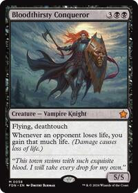 MTG Foundations Bloodthirsty Conqueror
