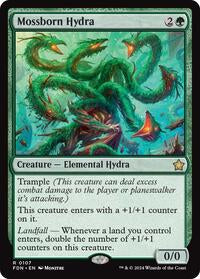 MTG Foundations Mossborn Hydra