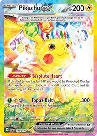 Pokemon SV08: Surging Sparks Pikachu ex - 238/191