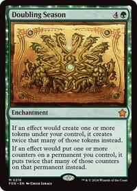 MTG Foundations Doubling Season
