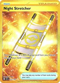 pokemon SV08: Surging Sparks Night Stretcher - 251/191