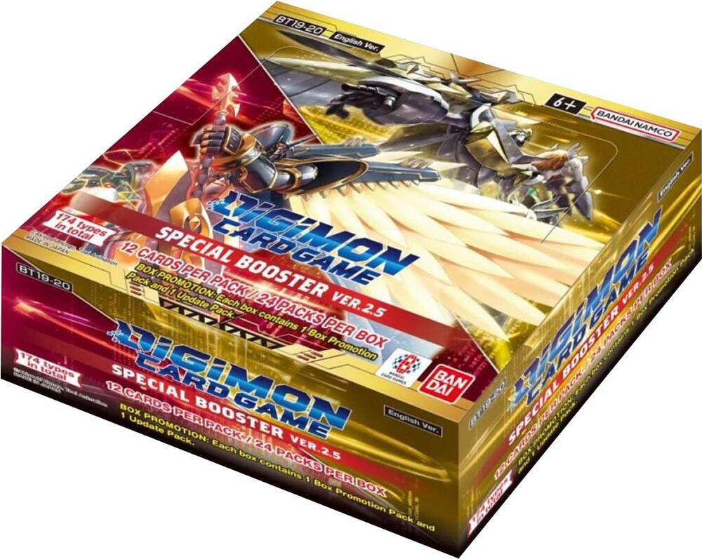 Digimon Card Game Release Special Booster Box 2.5 (BT19-20)