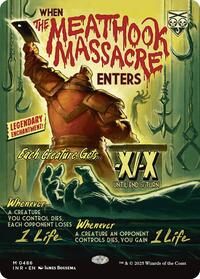 MTG Innistrad Remastered The Meathook Massacre (Showcase)