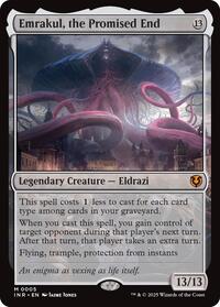 MTG Innistrad Remastered Emrakul, the Promised End