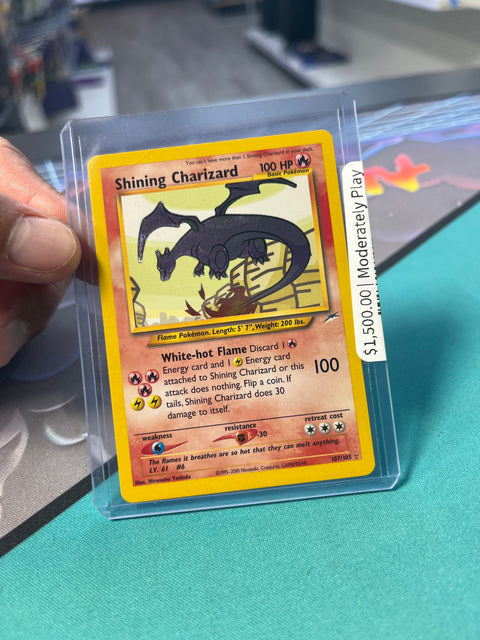 pokemon Neo Destiny: Shining Charizard 107/105