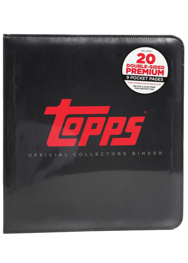 2025 Topps Official Collectors Binder