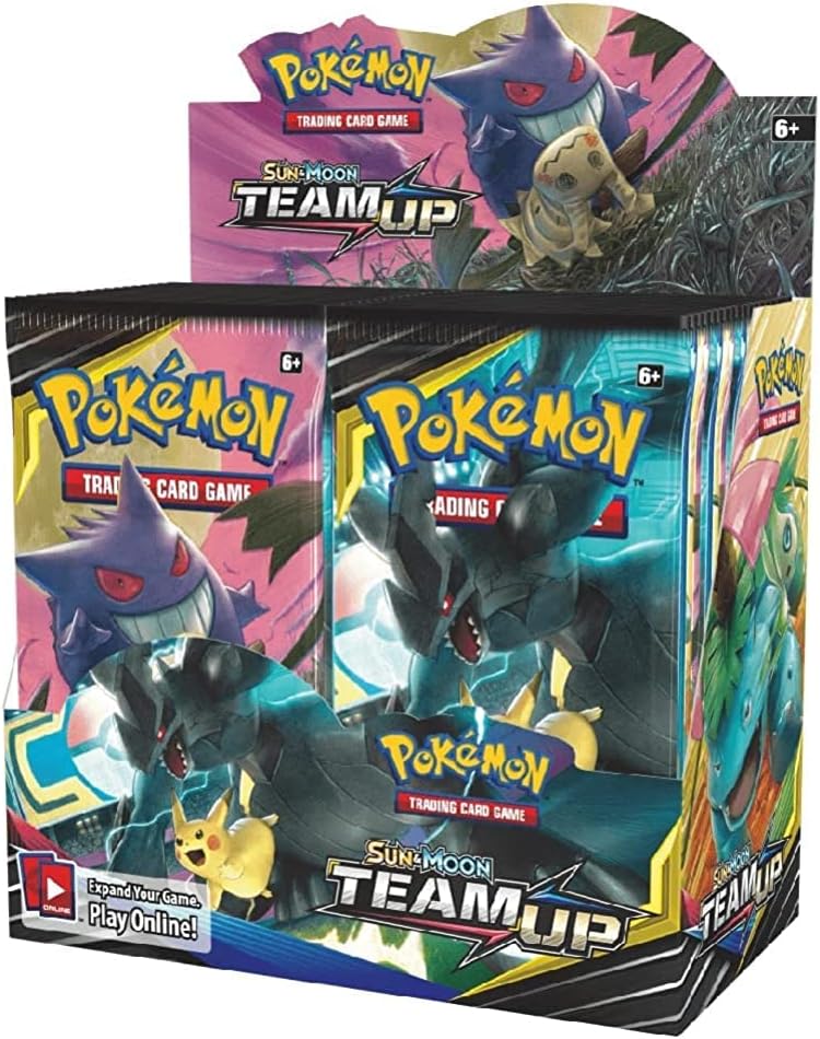 Pokemon TCG Team Up Booster Box - SM - Team Up (SM9) Aloha Card Shop Pokemon TCG Team Up Booster Box - SM - Team Up (SM9) Aloha Card Shop