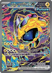Pokemon SV: Prismatic Evolutions Iron Hands ex - 154/131