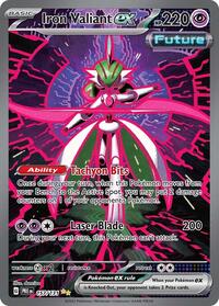 Pokemon SV: Prismatic Evolutions Iron Valiant ex
