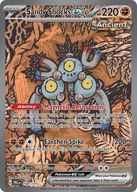Pokemon SV: Prismatic Evolutions Sandy Shocks ex - 159/131
