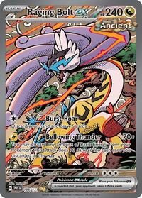 Pokemon SV: Prismatic Evolutions Raging Bolt ex