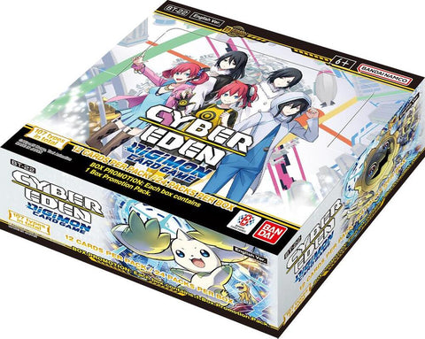 Digimon Card Game Cyber Eden Booster Box (BT-22)