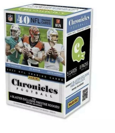 2020-21 Panini Chronicles Football Blaster Box