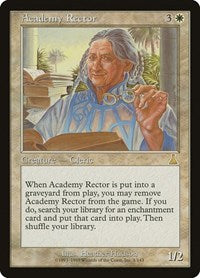 MTG Urza's Destiny Academy Rector