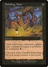 MTG Urza's Destiny Bubbling Muck