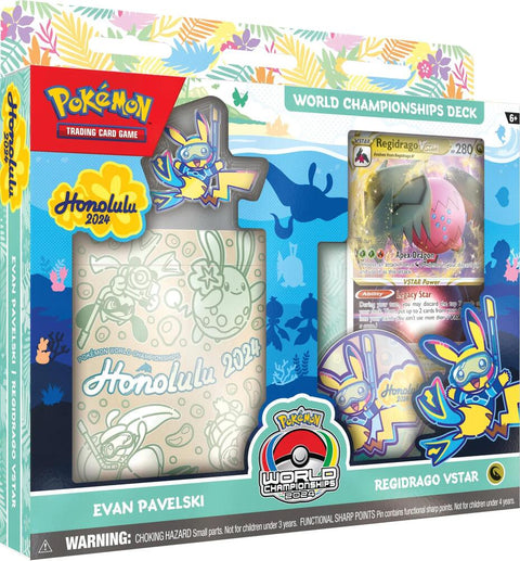 2024 Pokemon TCG Honolulu World Championship Deck