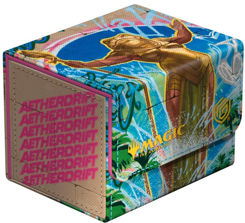 MTG Aetherdrift Sidewinder 100+ Xenoskin Deck Box