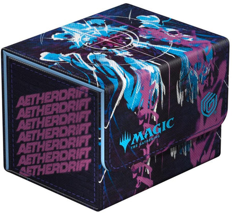 MTG Aetherdrift Sidewinder 100+ Xenoskin Deck Box