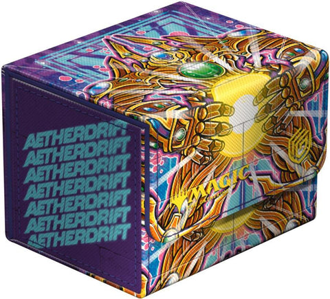 MTG Aetherdrift Sidewinder 100+ Xenoskin Deck Box