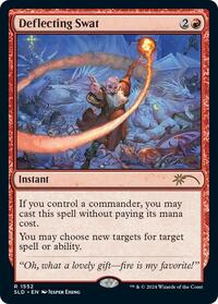 MTG Secret Lair Drop Series Deflecting Swat