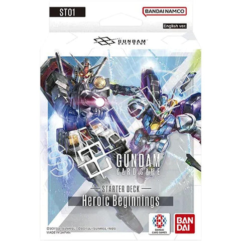 Gundam Card Game: Heroic Beginnings Starter Deck ST01