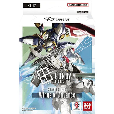 Gundam Card Game: Wings of Advance Starter Deck ST02