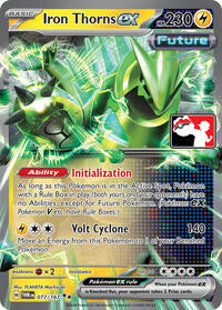 pokemon Prize Pack Series Cards Iron Thorns ex - 077/167