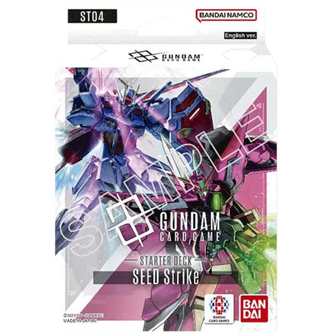 Gundam Card Game: Seed Strike Starter Deck ST04