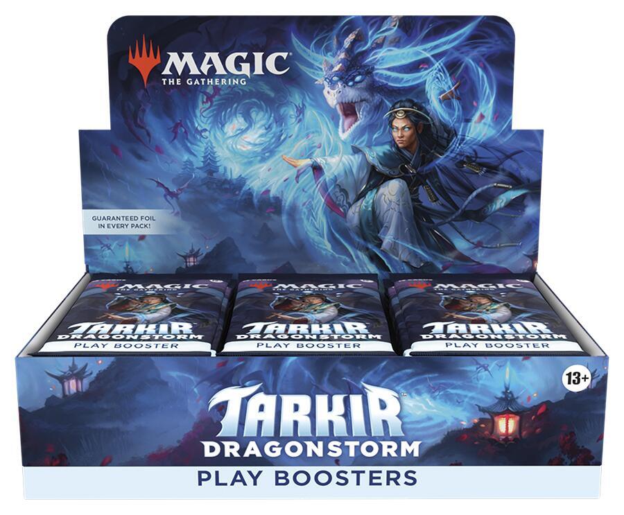 Magic the Gathering: Tarkir Dragonstorm - Play Booster Box Display