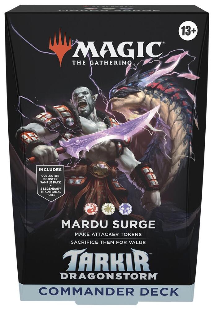 MTG: Tarkir Dragonstorm Commander Deck - Mardu Surge
