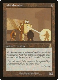 MTG Urza's Destiny Metalworker