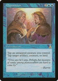 MTG Urza's Destiny Opposition