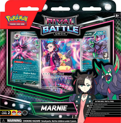 pokemon Marnie Rival Battle Deck