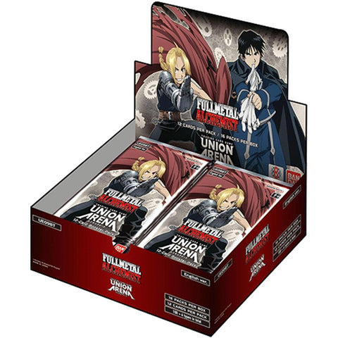 Union Arena Fullmetal Alchemist - Booster Box