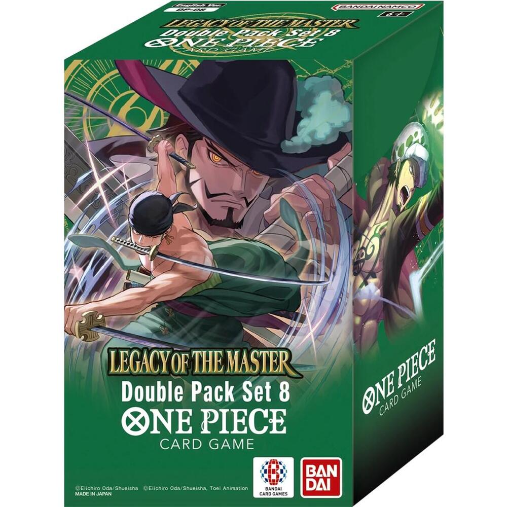 One Piece Card Game - Double Pack Set Vol. 8 - OP-12 Legacy of the Master (OP12)