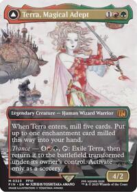 MTG FINAL FANTASY Terra, Magical Adept (Borderless)