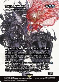 MTG FINAL FANTASY: Through the Ages Terra Branford - Urza, Lord High Artificer (Showcase)