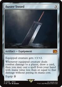 MTG FINAL FANTASY Buster Sword