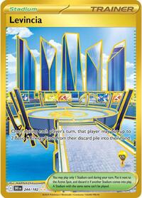 Pokemon SV10: Destined Rivals Levincia