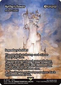 MTG FINAL FANTASY: Through the Ages Kefka's Tower - Bolas's Citadel (Showcase)