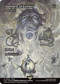 MTG FINAL FANTASY: Through the Ages Darkness of Eternity