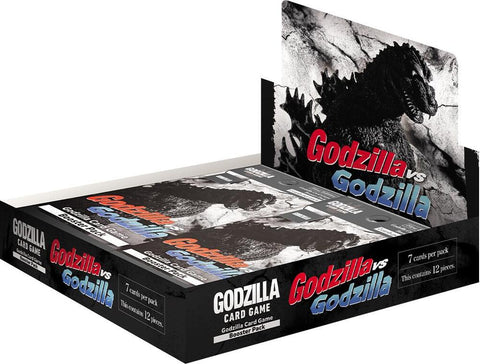 Godzilla Card Game: Godzilla vs Godzilla Booster Box