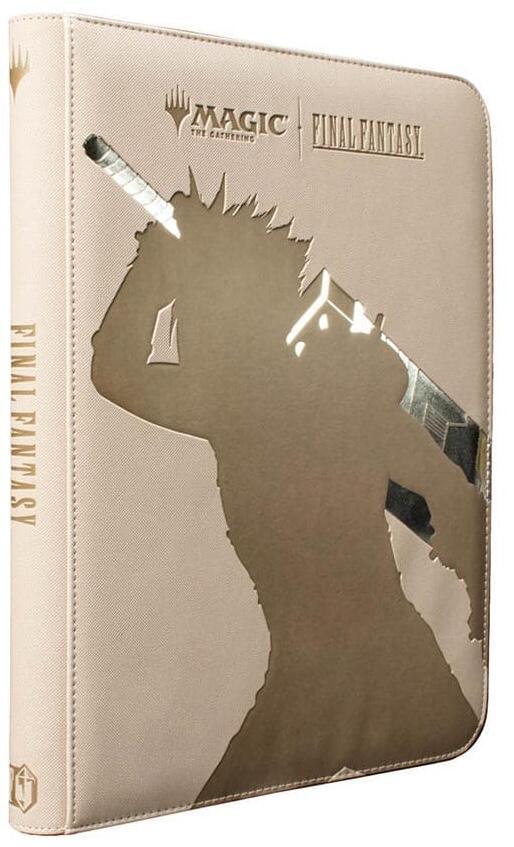 Ultra Pro Final Fantasy 9-Pocket Zippered Binder - Cloud Ultra Pro Final Fantasy 9-Pocket Zippered Binder - Cloud