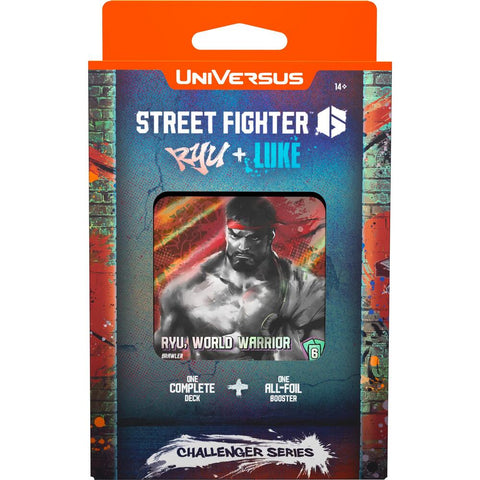 Universus Street Fighter Challenger Series Deck