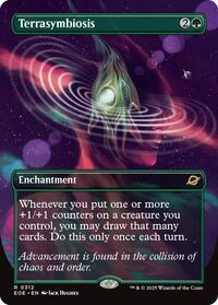 MTG Edge of Eternities Terrasymbiosis (Borderless)