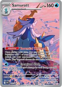 Pokemon SV: White Flare Samurott - 107/086